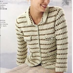 Anthropologie HWR signature wool blend jacket. GUC